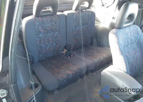 1999 Toyota Rav4 Softtop из США, поврежденный, VIN JT3XP10V4X0018320